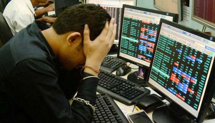 Share Market : रेपो रेट वाढल्याने शेअर बाजार गडगडला, सेन्सेक्स 1307 अंकांनी घसरला