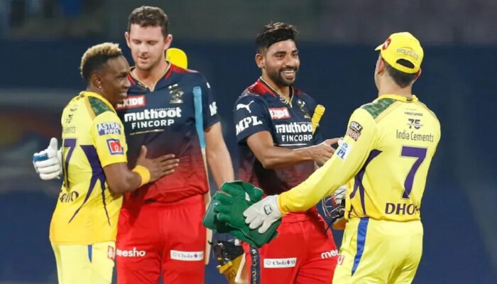 IPL 2022 | आरसीबी विरुद्ध चेन्नई आमनेसामने, कोण जिंकणार सामना?