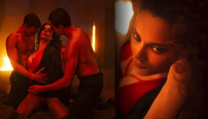 Kangana Ranaut कडून बोल्डनेसच्या सर्व मर्यादा पार, व्हायरल व्हिडीओमुळे खळबळ  