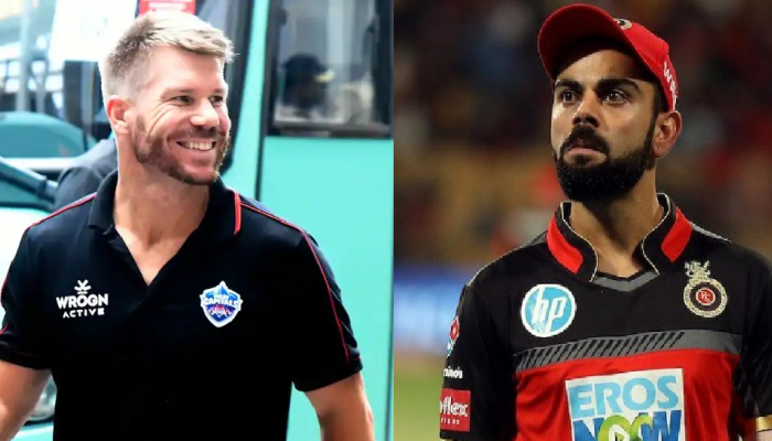 आणखी मुलांना जन्म दे...; डेव्हिड वॉर्नरचा Virat Kohli अजब सल्ला