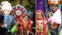 ३४ इंच वधू, ३६ इंच नवरदेव! विनानिमंत्रित लग्नात पोहोचले हजारो पाहूणे