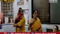 चार महिन्याच्या नातवासाठी ४५ वर्षानंतर आशा काळे यांनी म्हटलं हे गाणं...