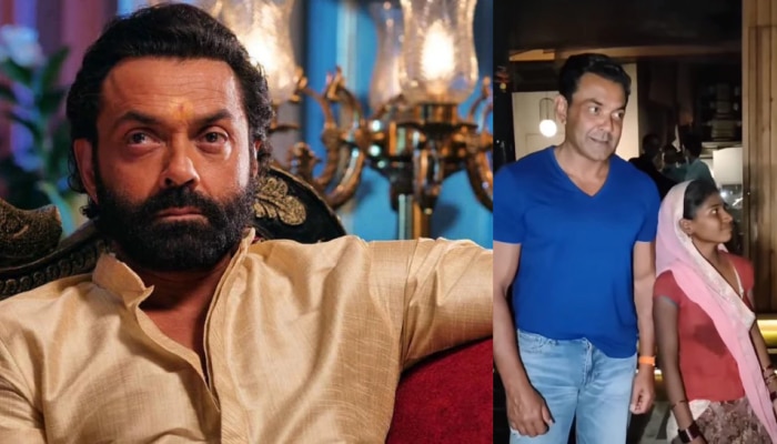 Bobby Deol Video: बॉबी देओलला पाहताच गरीब मुलांनी घेरलं, पुढे अभिनेत्यानं जे केलं... तसं कुणीच करत नाही 