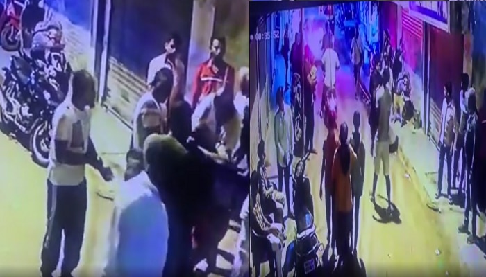 CCTV! नालासोपाऱ्यात नायजेरीअन नागरिकांची दहशत, अपहरण करुन एकाची हत्या