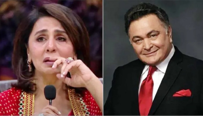 Rishi Kapoor यांच्या शेवटच्या क्षणांबद्दल सांगताना भावुक झाल्या नितू कपूर 