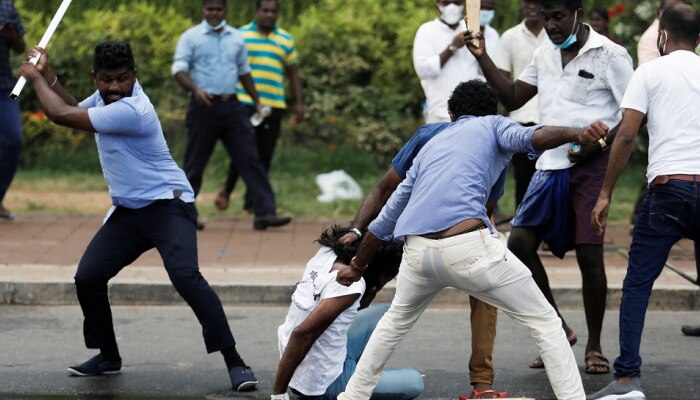 धक्कादायक ! श्रीलंकेत उसळलेल्या हिंसाचारात सत्ताधारी पक्षाच्या खासदाराची हत्या