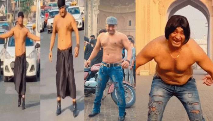  Salman khan duplicate gets bail:सलमान खानची जेलमधून सुटका, जामिनानंतर 'कॉपी' करण्याचं सांगितलं कारण 