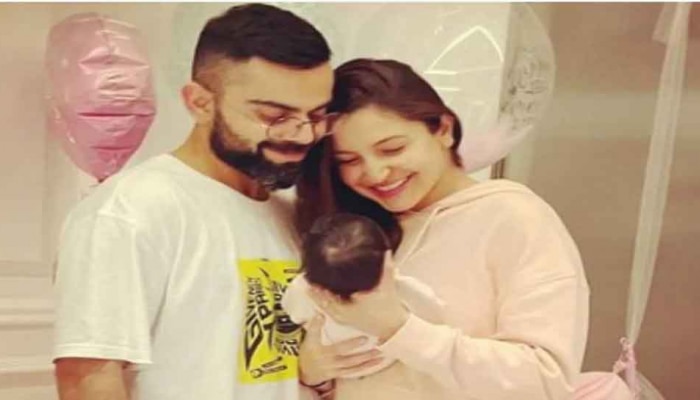 Virat Kohli च्या स्वप्नातील घर, अनुष्कासोबत वामिकाचा खास फोटो समोर 