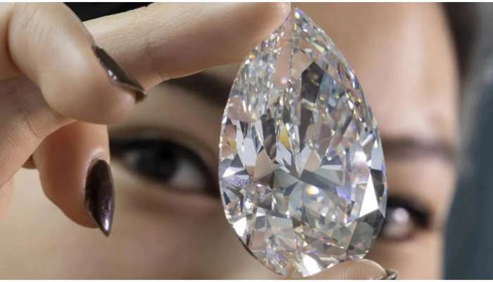 White Diamond | जगातील सर्वधिक चकाकणाऱ्या हिऱ्याचा लिलाव; किंमत इतकी की स्वप्नातही विचार नसेल केला