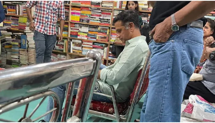 राहुल द्रविड यांनी पुन्हा जिंकली मनं; पाहा ‘द वॉल’ने नेमकं काय केलं...