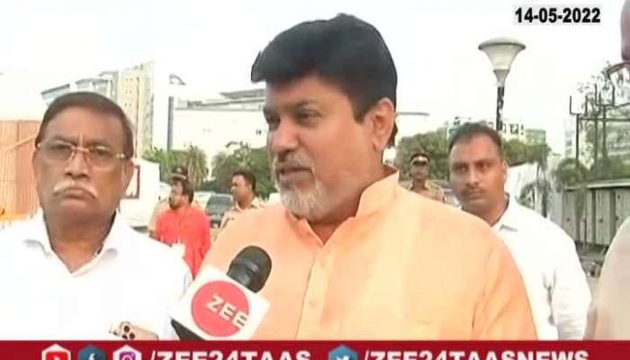 Mumbai BKC Uday Samant Interview at Shivsena Rally