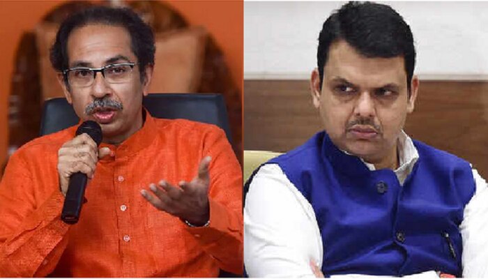 Uddhav Thackeray on  Fadnavis : &#039;देवेंद्रजी तुमच्या वजनाने बाबरी पडली असती&#039;