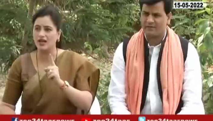 Navneet Rana & Ravi Rana Joint Media Brief On Uddhav Thackeray Rally 