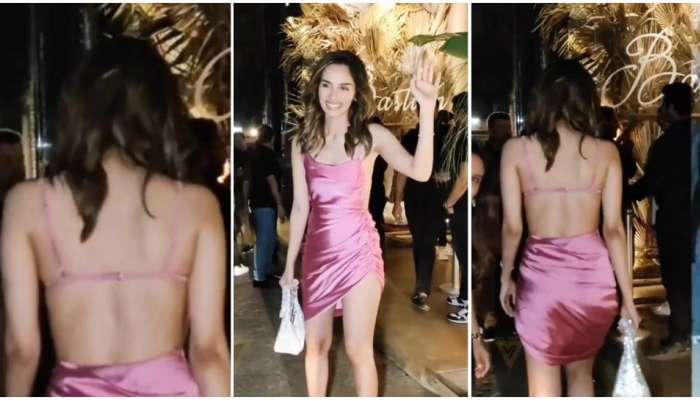 Manushi Chhillar : अक्षय कुमारसोबत काम केल्यानंतर बोल्ड झाली मानुषी , रात्री उशिरा असा ड्रेस परिधान केल्याने ट्रोल