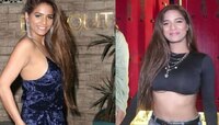 Poonam Pandey Oops Moment:आधीच छोटा टॉप, तोही सरकला वर...नको तेच घडलं