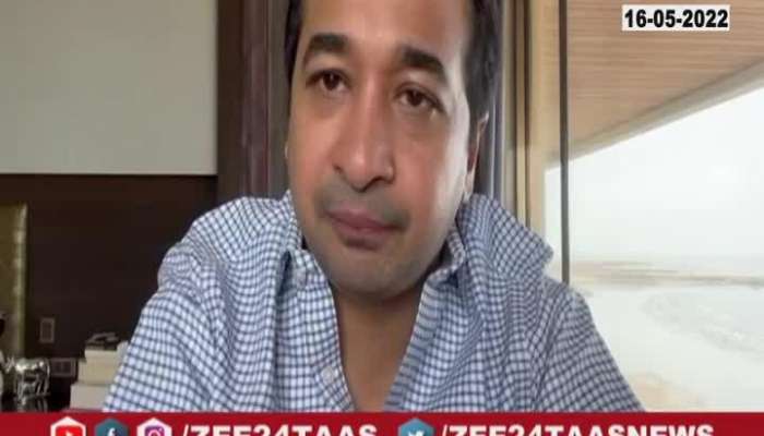 nitesh rane letter to cm uddhav thackeray in mumbai rain