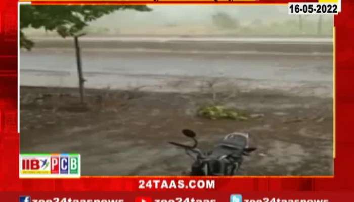 Heavy unseasonal rains in Hingoli 