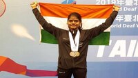 ना बोलता येत होत,ना ऐकू येत होत.., डेफ ऑलिम्पिकमध्ये सुवर्णपदकाची हॅट्ट्रीक