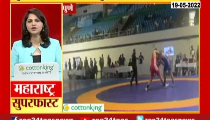 Pune Pratik Deshmukh Selected For wrestling asian championship