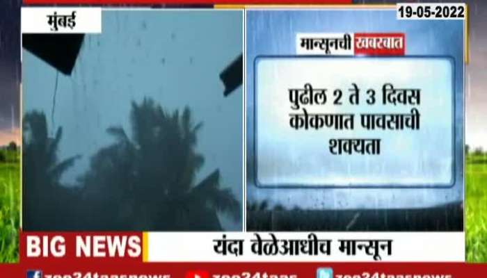  IMD Alert On Monsoon 