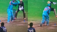 Video : विकेट न मिळाल्याने संतापला KKR चा गोलंदाज, रागाच्या भरात केलं असं की...