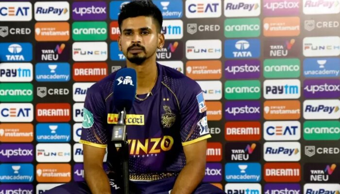 मला जराही दुःख नाहीये... IPL मधून बाहेर गेल्यावर Shreyas Iyer च्या वक्तव्याने खळबळ