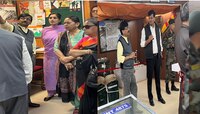 महाराष्ट्रात राणा विरुद्ध शिवसेना, लेह लडाखमध्ये हम साथ साथ है...?