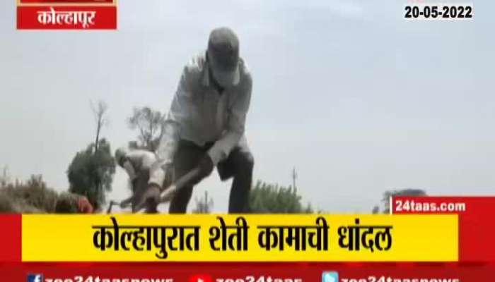 Kolhapur Farmers Starts Farm Work