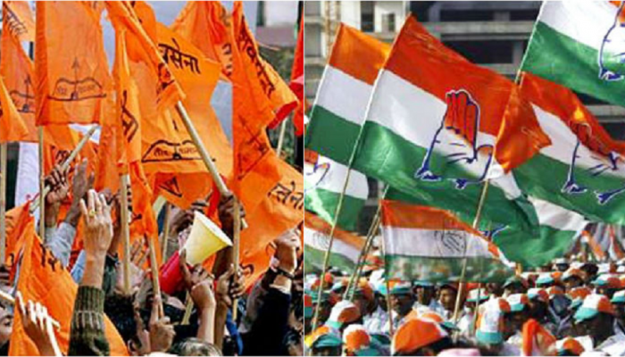 काँग्रेसमध्ये 'गळती' हंगाम सुरूच, शिवसेनेकडून टीकेचे बाण