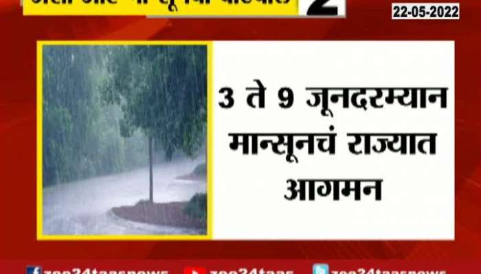 Monsoon Will Came Late In Maharashtra 