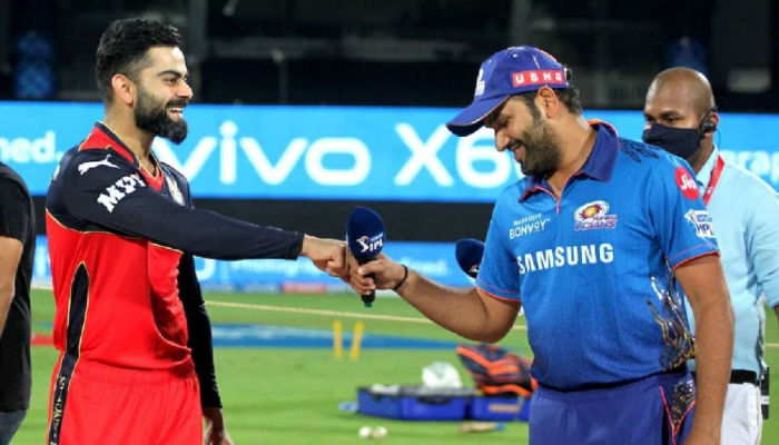 थँक्यू रोहित! मुंबईमुळे बंगळूरूला प्लेऑफचं तिकीट मिळाल्यानंतर Virat Kohli चं ट्विट व्हायरल