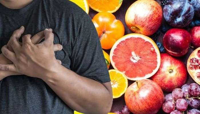 मोठी बातमी!!! heart attackपासून बचाव शक्य, फक्त ही फळं खा