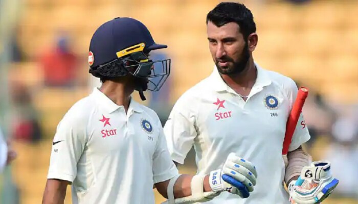 IND vs Eng, 5th Test | Cheteshwar Pujaraचं टीम इंडियातं कमबॅक, रहाणेला डच्चू