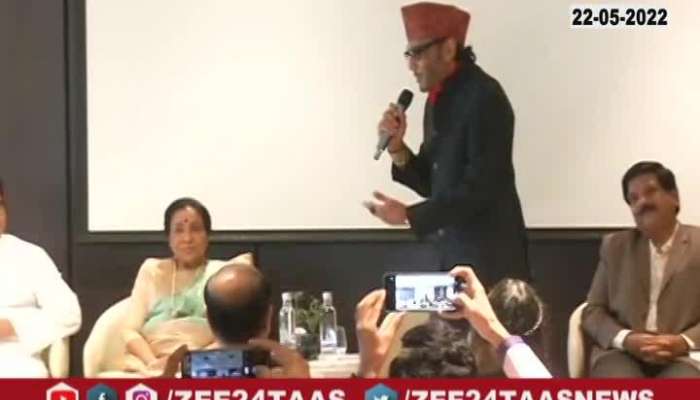 Jackie Shroff Speech On Occassion Of Dr Sanjay Borades Book Publishing