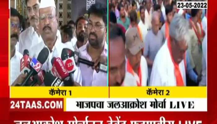  Shiv Sena Leaders Abdul Sattar And Chandrakant Khaire On Devendra Fadnavis Allegations