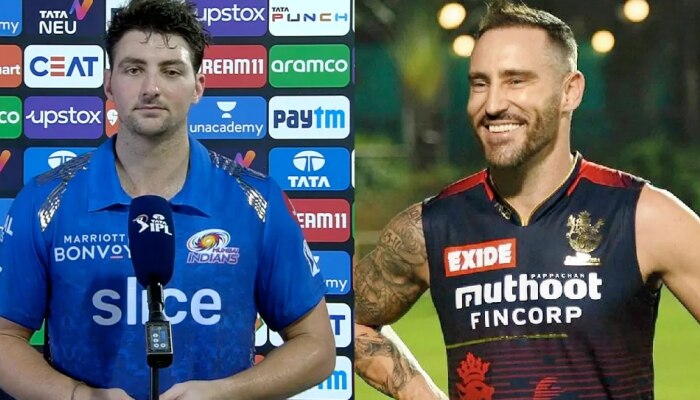 सामन्यापूर्वी मला Faf du Plessis चा मेसेज आला आणि...; टिम डेव्हिडचा धक्कादायक खुलासा