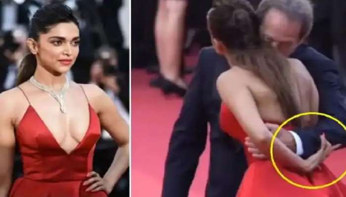 कान्समध्ये Deepika Padukone ला पाहून &#039;तो&#039; झाला Out of Control; Video आला समोर 