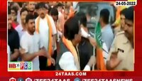Video | फडणवीसांची गाडी अडकली! मग दानवेंनी केलं ट्रॅफिक कंट्रोल