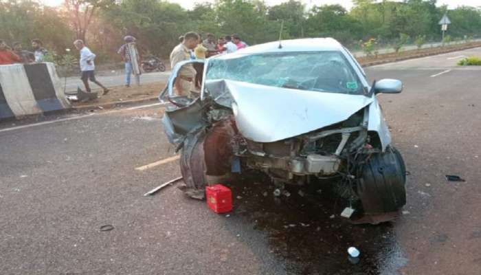 Mumbai-Goa Highway Accident: साळास्ते येथील अपघात मुंबईचे दोघे ठार, दोन जण जखमी
