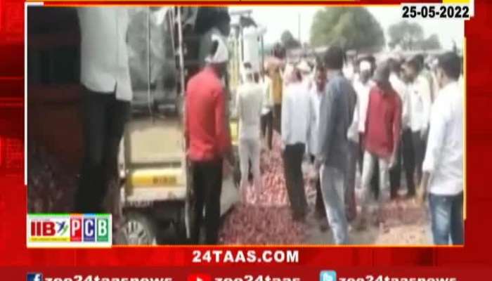 Comments Agitation for good onion Price in Yeola