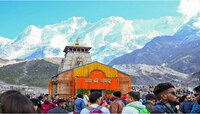 Kedarnath Yatra : घाई नको... श्रद्धाळूंच्या भक्तीवर हवामानाचा मारा