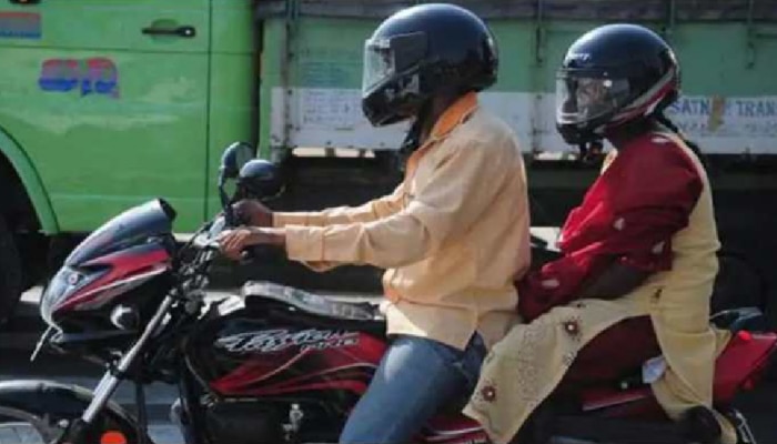 मुंबईत आता हेल्मेट सक्ती, बाईकवर मागे बसणाऱ्यानेही घालावं हेल्मेट नाहीतर...