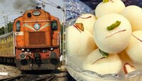 'दिमाग का दही'; एका रसगुल्ल्यानं वाजले Indian Railways चे बारा 
