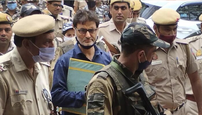 Yasin Malik Case : फुटिरतावादी नेता यासीन मलिकला जन्मठेपेची शिक्षा