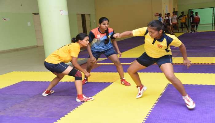  &#039;खेलो इंडिया&#039; स्पर्धेसाठी महाराष्ट्र सज्ज, बालेवाडीतील कॅम्पमध्ये खेळाडूंचा सराव सुरु 