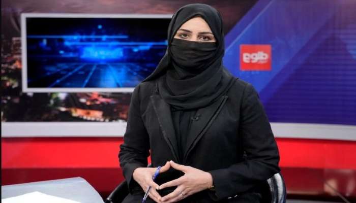 तालिबान्यांचं अजब फर्मान! महिला न्यूज ऍंकरसाठी ड्रेसकोड लागू