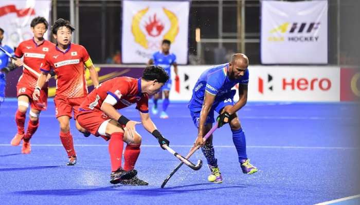 Asia Cup 2022: भारतीय हॉकी संघाने 2-1 ने जपानचा उडवला धुव्वा 