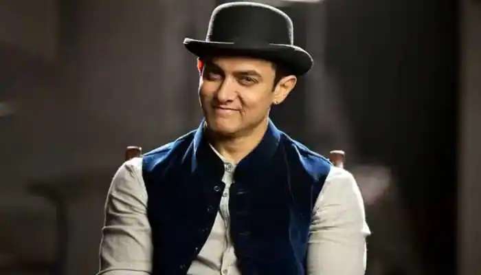 Aamir Khan ला गर्दीतही आवरला नाही पाणीपुरी खाण्याचा मोह, पाहा व्हिडीओ 