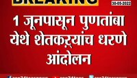 Video | शेतकऱ्यांचा पुन्हा एल्गार! पुणतांबा येथे शेतकऱ्यांचे धरणे आंदोलन 
