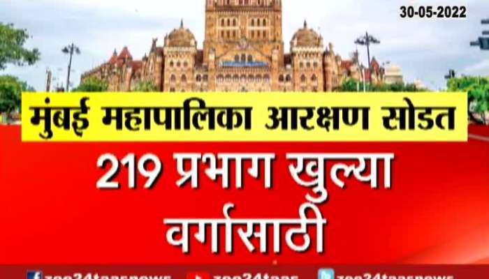 mumbai municipal corporation BMC election Lottery 